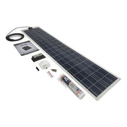 Solar Technology 60W Flexi Solar Panel & Roof/Deck Top Kit