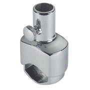 Chrome Plated - Flagpole Rail Mounting