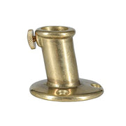 Brass Deck Mount Flagpole Holder