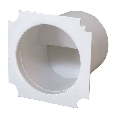 Connector ''EVO'', 91.5x91.5x66mm, white by Lalizas