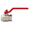 BlueGee Nickel Plated Brass Female/Female Lever Ball Valve 1"