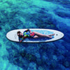 Inflatable Sup 10 X 6 Light Blue