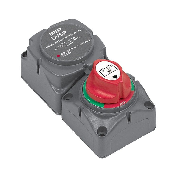 BEP Battery Distribution Cluster For Single Engine With Two Battery Banks