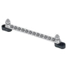 BEP Bus Bar Single 12x 4 mm Screw Terminal 2x 6 mm Input Stud 100A With Covers