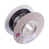 AMC 1mm Thin Wall 32/0.2 mm Cable 50 m Black