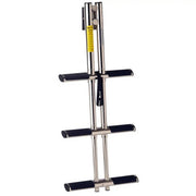 Garelick 3-Step Telescopic Stainless Steel Ladder