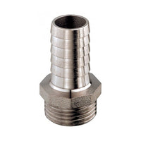 Nickel Plated Hose Connector M 1"1/2x50mm - Retail Pack