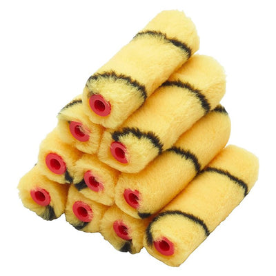 4in Tiger Medium Pile Rollers Pack Of 10