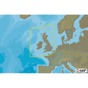 UK Ireland & Channel Islands 4D