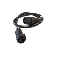 9Pin Black Transducer to 7Pin Blue Adaptor