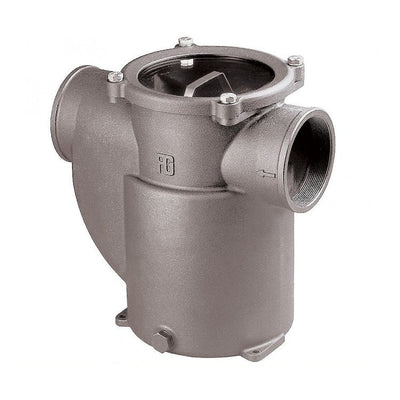 Guidi Black-Anodized Aluminium 'Mediterraneo' Series Strainer With Polycarbonate Cover 2