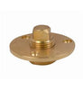 Bronze Garboard Drain Plug - by ATTWOOD