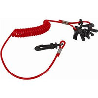Boat Kill Switch Keys & Lanyard - by ATTWOOD