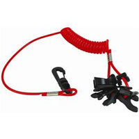 Boat Kill Switch Keys & Lanyard - by ATTWOOD