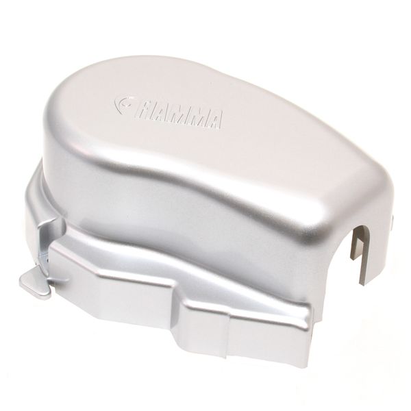 F65L 2018 LH Outer End Cap Titanium (98667-040) - 98667-040