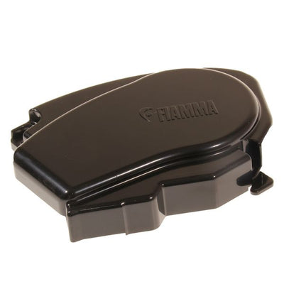 F65L 2018 RH Outer End Cap Black (98667-043) - 98667-043
