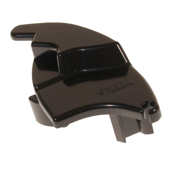 F65L 2018 LH Pelmet Cap Black (98665-02H) - 98665-02H