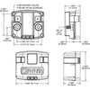 BatteryLink™ Automatic Charging Relay - 12V/24V DC 120A