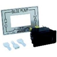Three-Way (Auto/Off/Manual) Switch for Bilge Pumps - by ATTWOOD