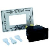 Three-Way (Auto/Off/Manual) Switch for Bilge Pumps - by ATTWOOD