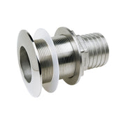 Attwood Stainless Steel Narrow Flange Scupper 1 - 1/2" I.D.