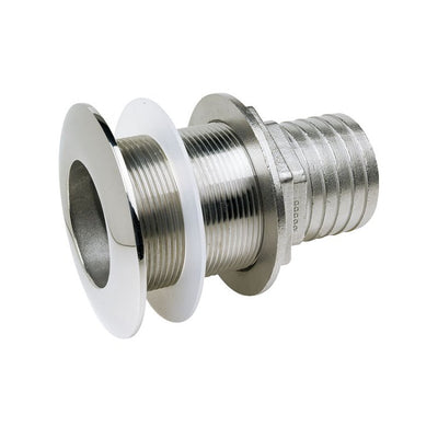 Attwood Stainless Steel Narrow Flange Scupper 1 - 1/2