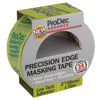 Precision Edge Masking Tape : Low Tack