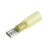 Ancor Heat Shrink Spade Connector - Yellow : 3 - 5 MM2