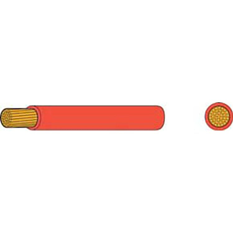 AMC Thin Wall Single Core Cable Red | ChasNewensMarine