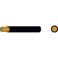 AMC Thin Wall Single Core Cable Black
