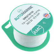 AMC Thin Wall Single Core Mini Reel White