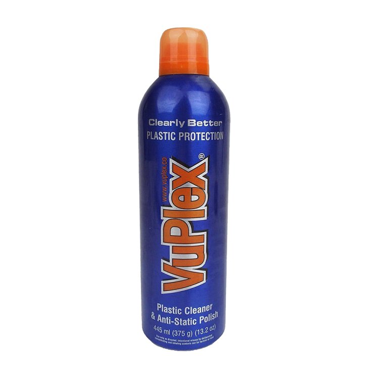 Vuplex Plastic Cleaner POS Box