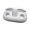 Folding Dock Cleat - White