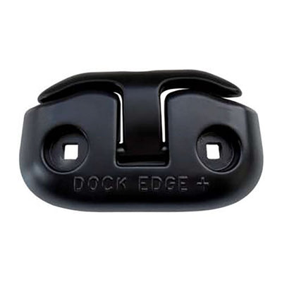 Folding Dock Cleat - Black