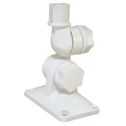 Four way antenna ratchet mount, two knobs by Lalizas