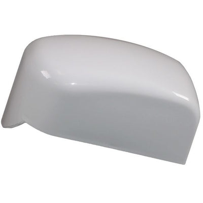F45I L/H End Cap Polar White (98655-014) - 98655-014