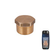 Hex Plug M 1/8"1/2" - Retail Packed