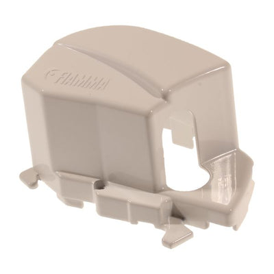 F80S LH Outer End Cap White (98673-199) - 98673-199