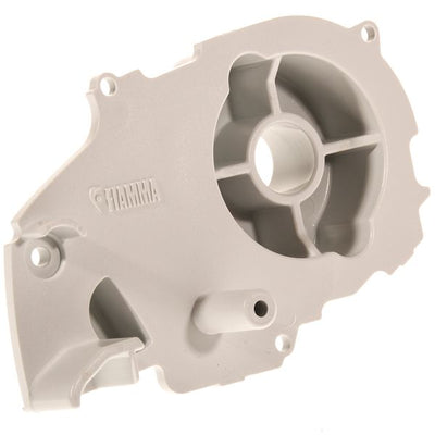F80S LH Inner End Cap White (98673-201) - 98673-201