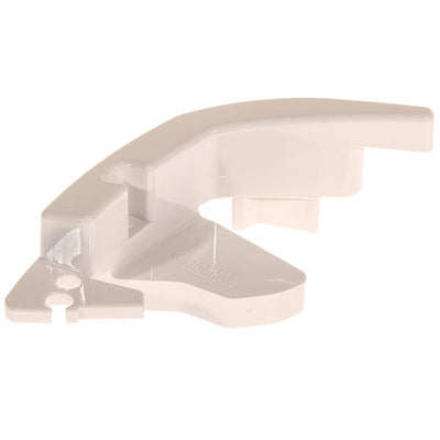 F80S RH Pelmet Cap White (98673-210) - 98673-210