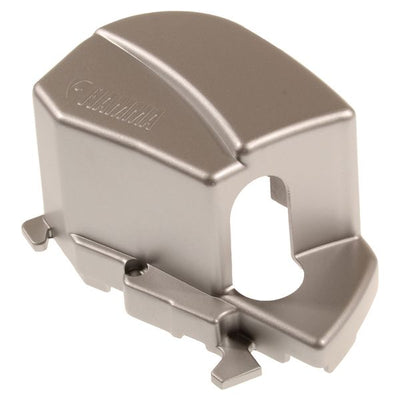 F80S LH Outer End Cap Titanium (98673-238) - 98673-238