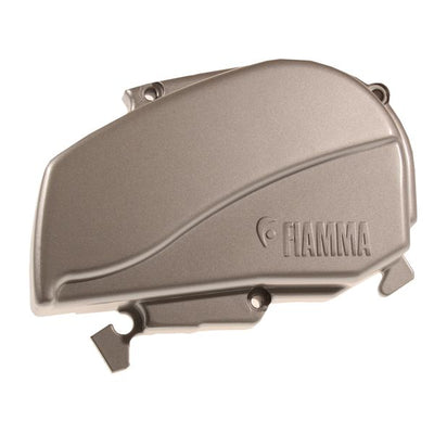 F80S RH Outer End Cap Titanium (98673-237) - 98673-237