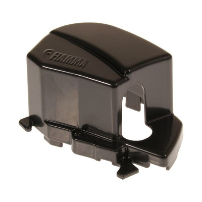 F80S LH Outer End Cap Black (98673-240) - 98673-240