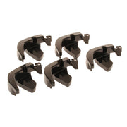 F80S LH Pelmet Cap Black (98673H209) - 98673H209