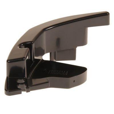 F80S RH Pelmet Cap Black (98673H210) - 98673H210
