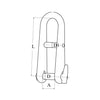 Halyard Shackles