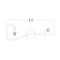 Sliphooks - With Ring