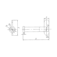 Dropnose Pin