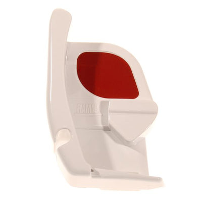 F45S R/H Pelmet Cap White (98655-557) - 98655-557