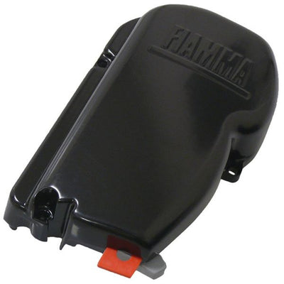 F45S Black L/H End Cap (098673H001) - 98673H001